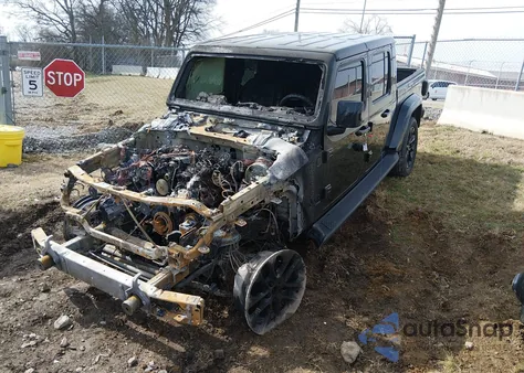 2023 Jeep Gladiator High Altitude 4X4 z USA, uszkodzony, nr VIN 1C6JJTFM3PL594581